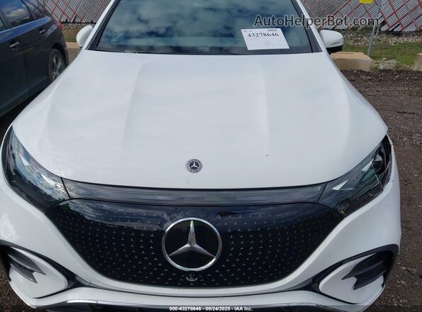4JGGM1CB9PA005588 2023 MERCEDES-BENZ EQE 350 SUV White Widok z tyłu