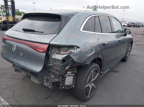 4JGGM2BB1PA031108 2023 MERCEDES-BENZ EQE 350+ SUV Серый Вид спереди