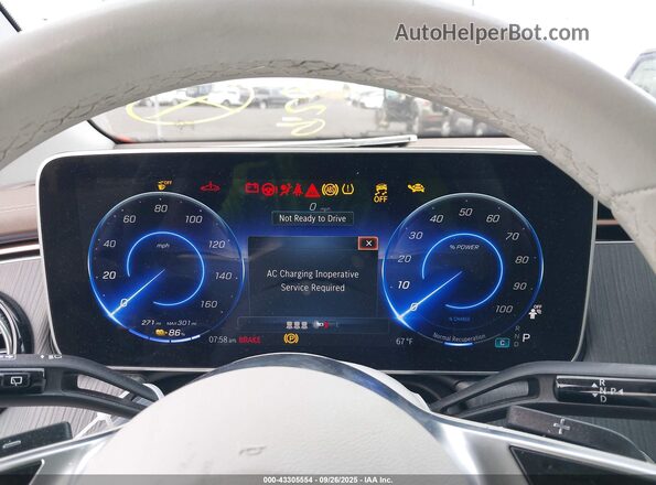 4JGGM2BB1PA031108 2023 MERCEDES-BENZ EQE 350+ SUV Серый Вид задних сидений