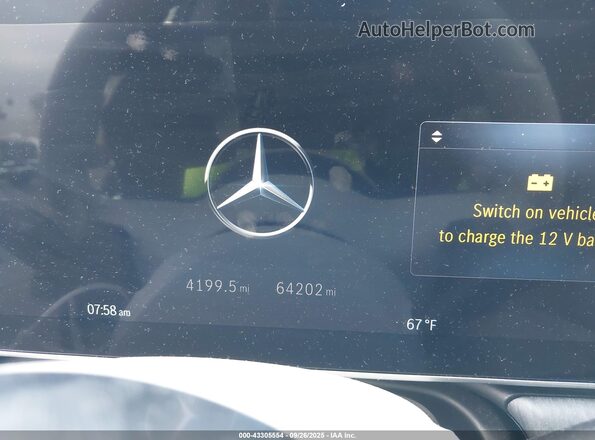 4JGGM2BB1PA031108 2023 MERCEDES-BENZ EQE 350+ SUV Серый 