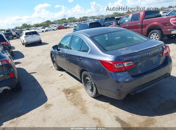4S3BNAA61H3047292 2017 SUBARU LEGACY Black Հետևի ձախ