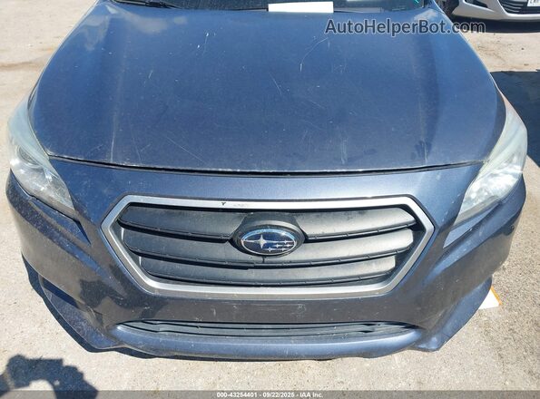 4S3BNAA61H3047292 2017 SUBARU LEGACY Black Դիմացի տեսք