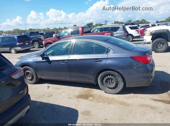 4S3BNAA61H3047292 2017 SUBARU LEGACY Black Սալոնի 360 աստիճան տեսք
