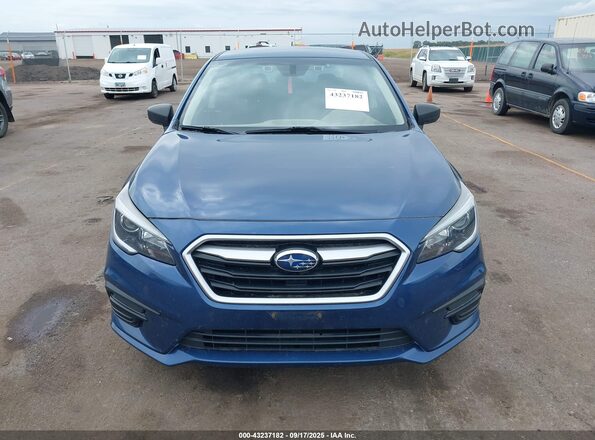 4S3BNAB65K3004645 2019 SUBARU LEGACY Blue 