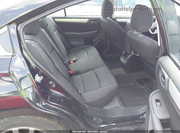 4S3BNAF63J3040357 2018 SUBARU LEGACY Black VIN კოდის სტიკერის ხედი