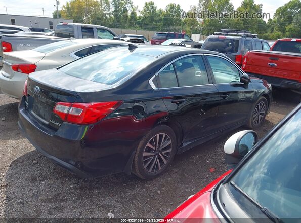 4S3BNAF63J3040357 2018 SUBARU LEGACY Black უკანა მარჯვენა