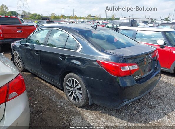 4S3BNAF63J3040357 2018 SUBARU LEGACY Black უკანა მარცხენა