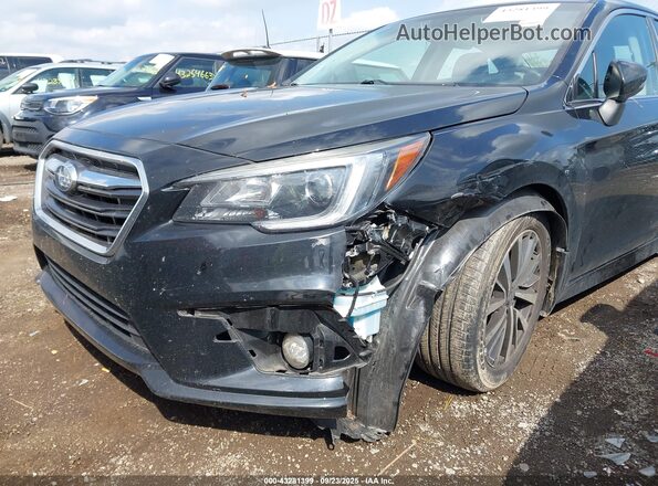 4S3BNAF63J3040357 2018 SUBARU LEGACY Black წინა ხედი