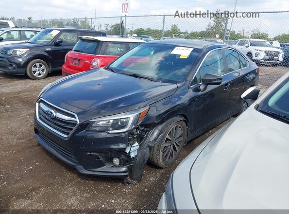 4S3BNAF63J3040357 2018 SUBARU LEGACY Black წინა მარცხენა ხედი სამი მეოთხედიდან