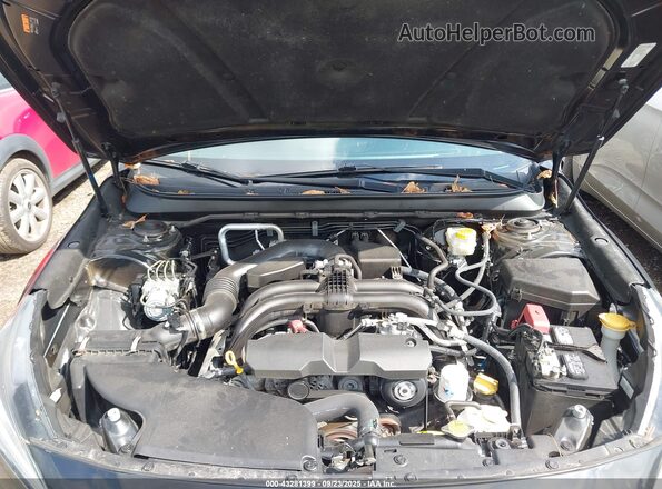 4S3BNAF63J3040357 2018 SUBARU LEGACY Black უკანა ხედი