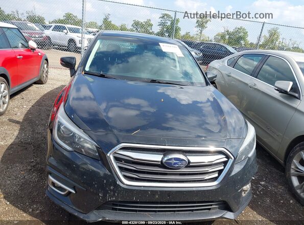 4S3BNAF63J3040357 2018 SUBARU LEGACY Black ხელსაწყოთა პანელის ხედი