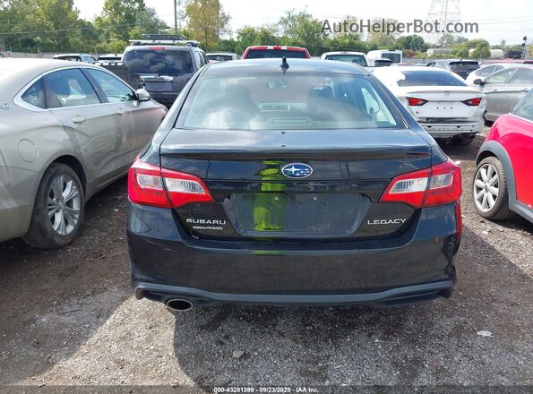 4S3BNAF63J3040357 2018 SUBARU LEGACY Black 