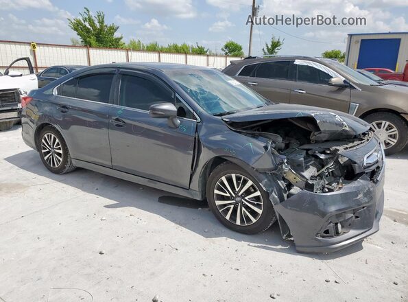 4S3BNAF68J3039608 2018 SUBARU LEGACY Charcoal 