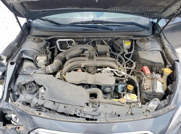 4S3BNAF68J3039608 2018 SUBARU LEGACY Charcoal 