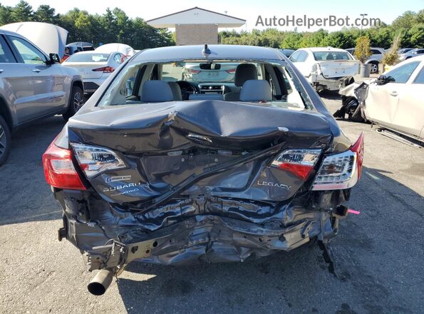 4S3BNAN6XJ3018924 2018 SUBARU LEGACY Серый Вид сзади