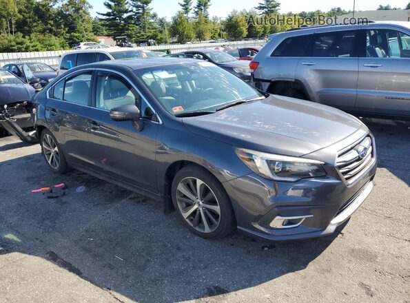 4S3BNAN6XJ3018924 2018 SUBARU LEGACY Серый Передняя правая четверть