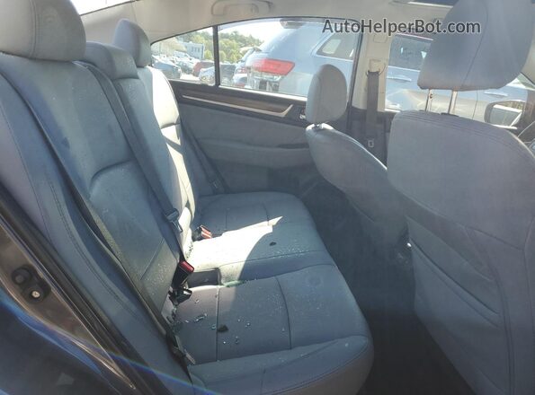 4S3BNAN6XJ3018924 2018 SUBARU LEGACY Серый Вид задних сидений
