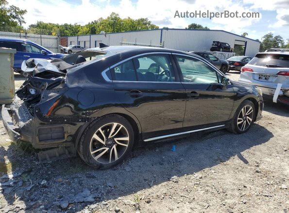 4S3BNAR67J3030751 2018 SUBARU LEGACY Black 