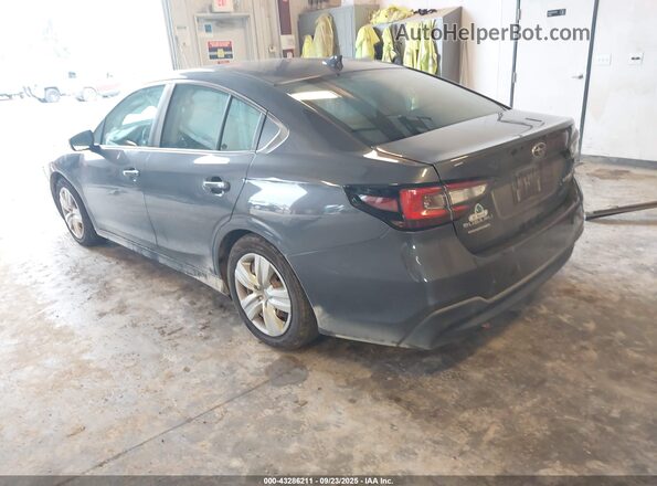 4S3BWAA62L3014839 2020 SUBARU LEGACY Gray Rear left