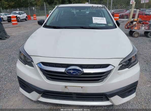 4S3BWAA65M3020295 2021 SUBARU LEGACY White 