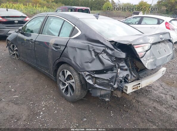 4S3BWAB60N3020527 2022 SUBARU LEGACY Gray Tył lewy