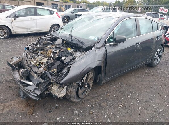 4S3BWAB60N3020527 2022 SUBARU LEGACY Gray Przód lewy