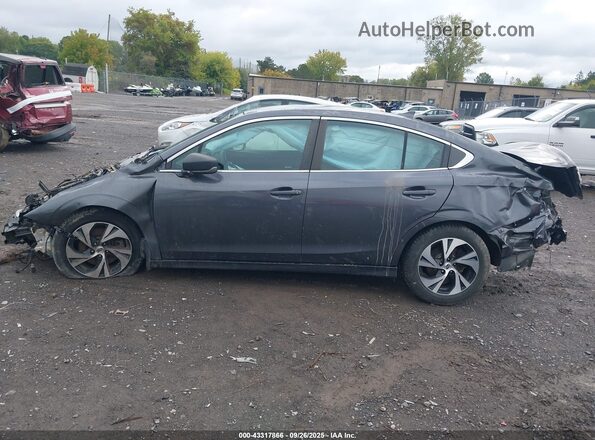 4S3BWAB60N3020527 2022 SUBARU LEGACY Gray 