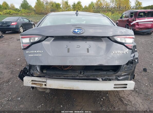 4S3BWAB60N3020527 2022 SUBARU LEGACY Gray 