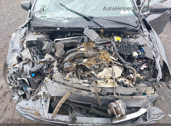 4S3BWAB60N3020527 2022 SUBARU LEGACY Gray Widok z tyłu