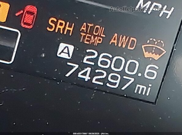 4S3BWAB60N3020527 2022 SUBARU LEGACY Gray 