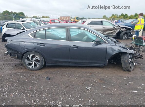 4S3BWAB60N3020527 2022 SUBARU LEGACY Gray Widok wnętrza 360 stopni