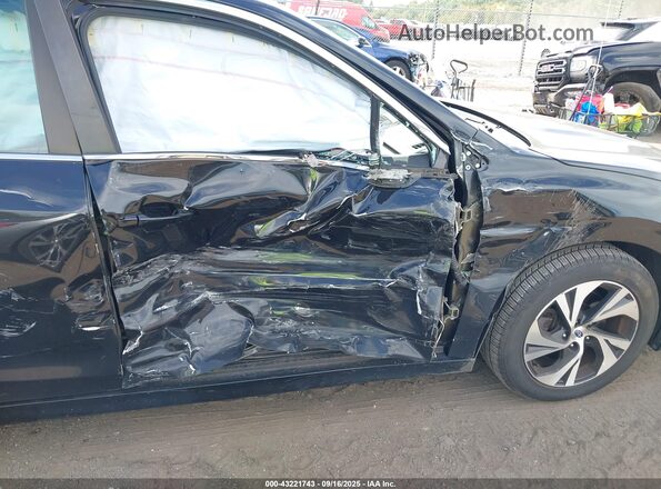 4S3BWAB61L3029623 2020 SUBARU LEGACY Black Front view