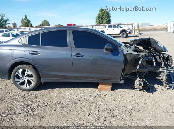 4S3BWAC60S3009635 2025 SUBARU LEGACY Gray Widok wnętrza 360 stopni