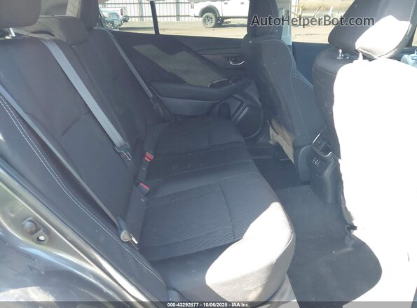 4S3BWAC60S3009635 2025 SUBARU LEGACY Gray Widok naklejki z numerem VIN