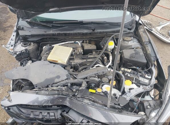 4S3BWAC60S3009635 2025 SUBARU LEGACY Gray Widok z tyłu
