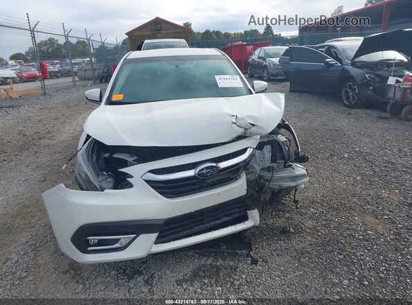 4S3BWAC61L3006051 2020 SUBARU LEGACY White Rear interior view