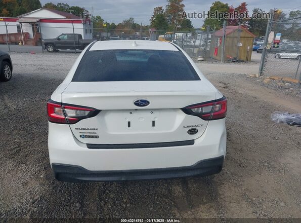 4S3BWAC61L3006051 2020 SUBARU LEGACY White 