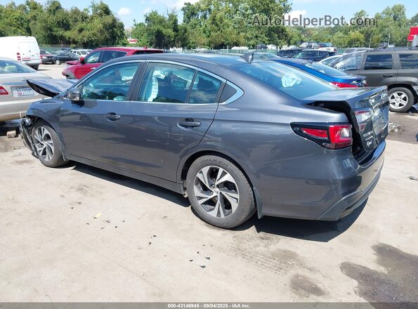 4S3BWAC63L3026933 2020 SUBARU LEGACY Gray Задня ліва чверть