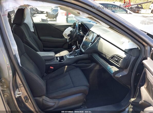 4S3BWAC63L3026933 2020 SUBARU LEGACY Gray Вид салону спереду