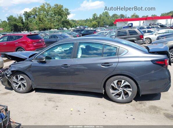 4S3BWAC63L3026933 2020 SUBARU LEGACY Gray Панорамний вид салону 360°