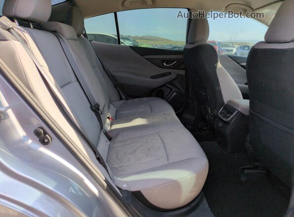 4S3BWAC63P3015081 2023 SUBARU LEGACY Silver უკანა სავარძლების ხედი