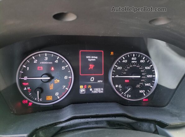 4S3BWAC63P3015081 2023 SUBARU LEGACY Silver ხელსაწყოთა პანელის ხედი