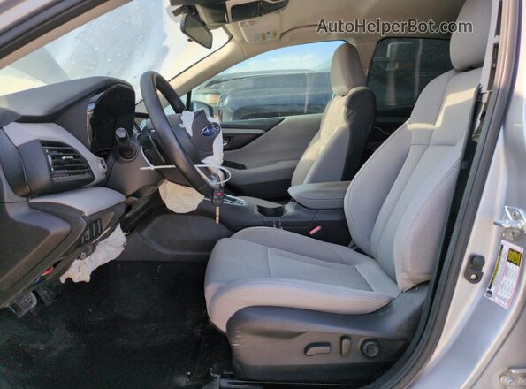 4S3BWAC63P3015081 2023 SUBARU LEGACY Silver წინა სალონის ხედი