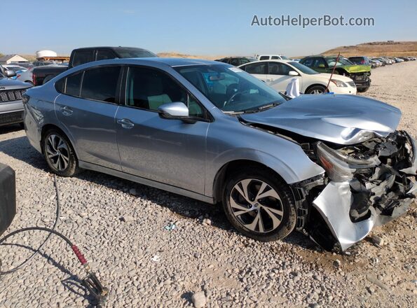 4S3BWAC63P3015081 2023 SUBARU LEGACY Silver წინა მარჯვენა