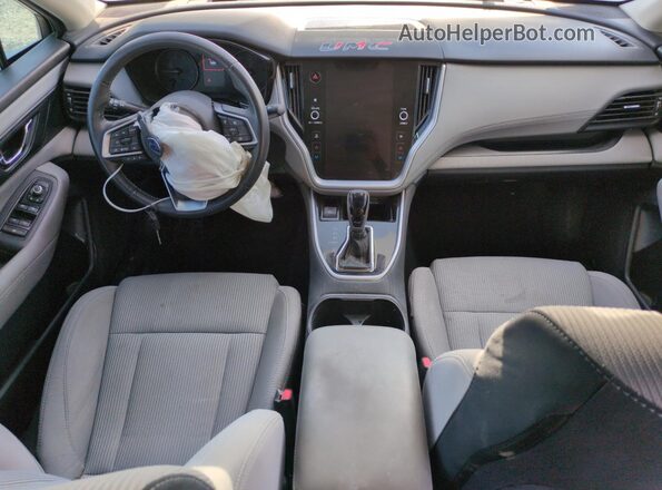 4S3BWAC63P3015081 2023 SUBARU LEGACY Silver წინა პანელის ხედი