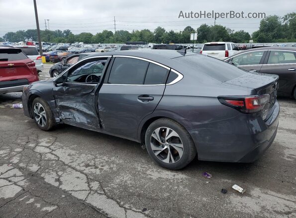 4S3BWAC65L3029834 2020 SUBARU LEGACY Gray Rear left