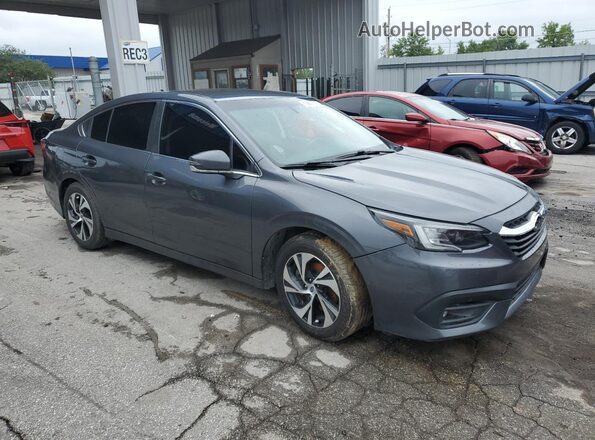 4S3BWAC65L3029834 2020 SUBARU LEGACY Gray Front right