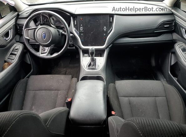 4S3BWAC65L3029834 2020 SUBARU LEGACY Gray Dashboard view