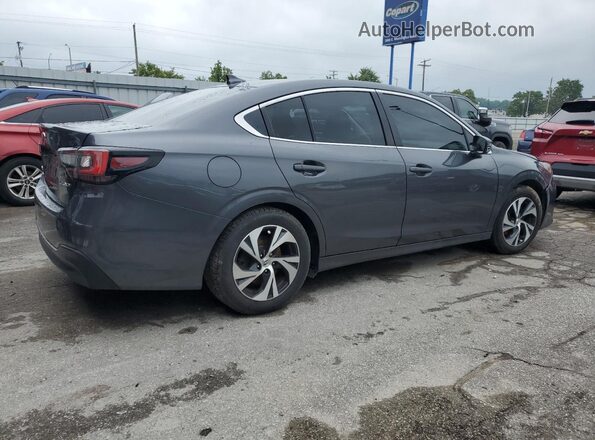 4S3BWAC65L3029834 2020 SUBARU LEGACY Gray Rear right