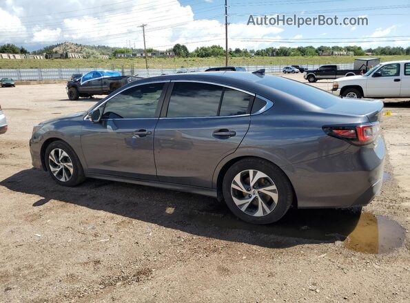 4S3BWAC66N3025438 2022 SUBARU LEGACY Gray Tył lewy